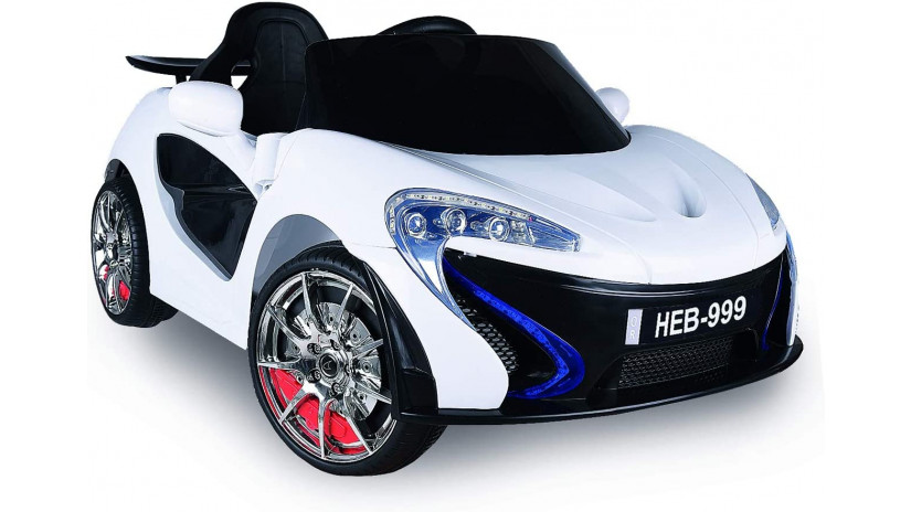 Macchina Elettrica per Bambini Daytona Bianca 12V - Biemme