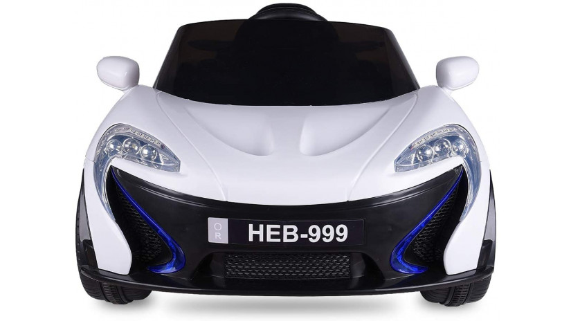 Macchina Elettrica per Bambini Daytona Bianca 12V - Biemme