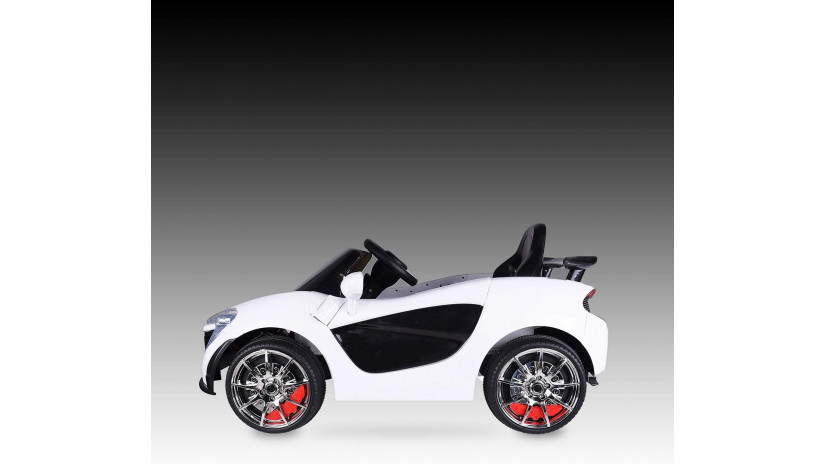 Macchina Elettrica per Bambini Daytona Bianca 12V - Biemme