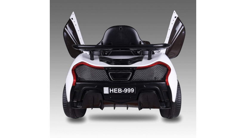 Macchina Elettrica per Bambini Daytona Bianca 12V - Biemme