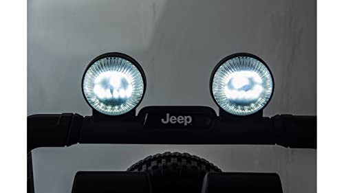 Macchina Elettrica per Bambini Jeep Wrangler Rubicon Rossa, Telecomandata, Motore Elettrico 12V - TOYSCAR