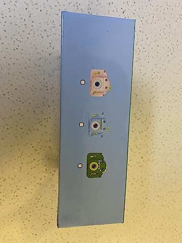 Macchina Fotografica Digitale Bambini, Schermo HD da 1080P, funzioni video e selfie, da 3 - 12 Anni