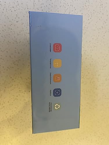 Macchina Fotografica Digitale Bambini, Schermo HD da 1080P, funzioni video e selfie, da 3 - 12 Anni