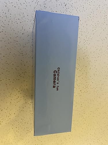 Macchina Fotografica Digitale Bambini, Schermo HD da 1080P, funzioni video e selfie, da 3 - 12 Anni