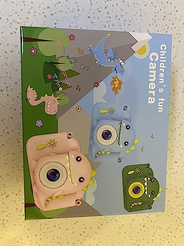 Macchina Fotografica Digitale Bambini, Schermo HD da 1080P, funzioni video e selfie, da 3 - 12 Anni