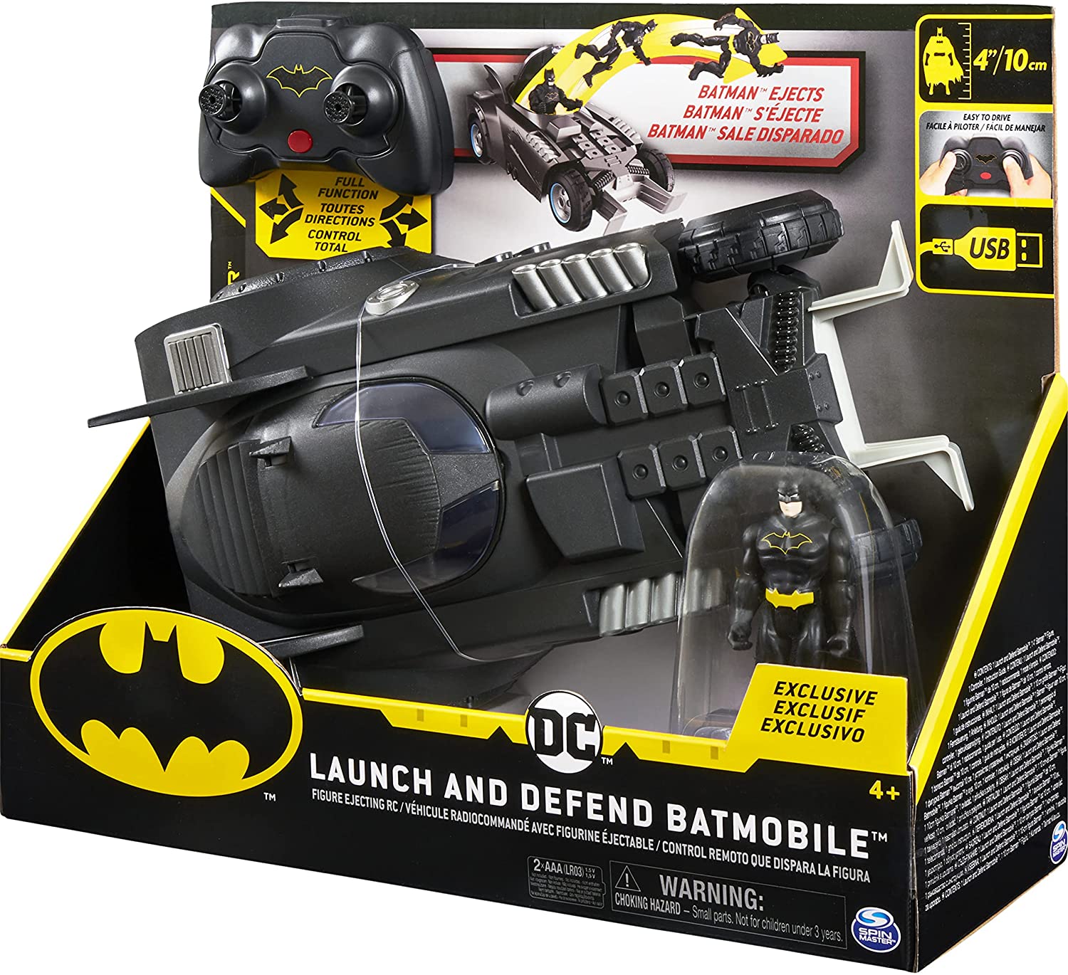 Macchina telecomandata Batman - Spin Master