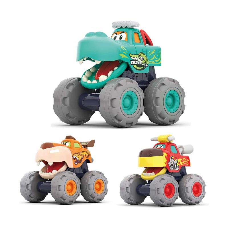 Macchinine giocattolo Monster Trucks - Moontoy
