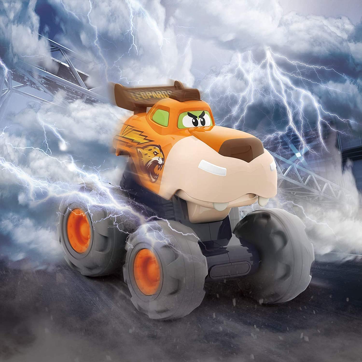 Macchinine giocattolo Monster Trucks - Moontoy