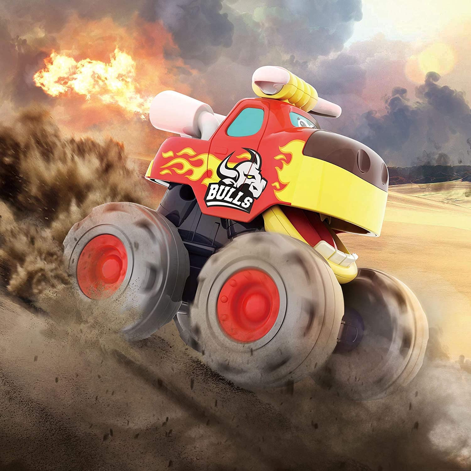 Macchinine giocattolo Monster Trucks - Moontoy