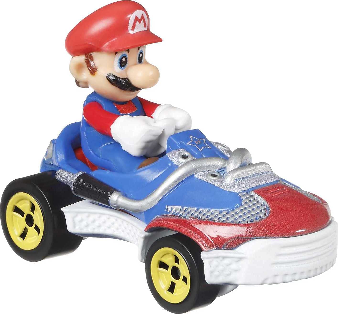Macchinine Super Mario Kart Hot Wheels
