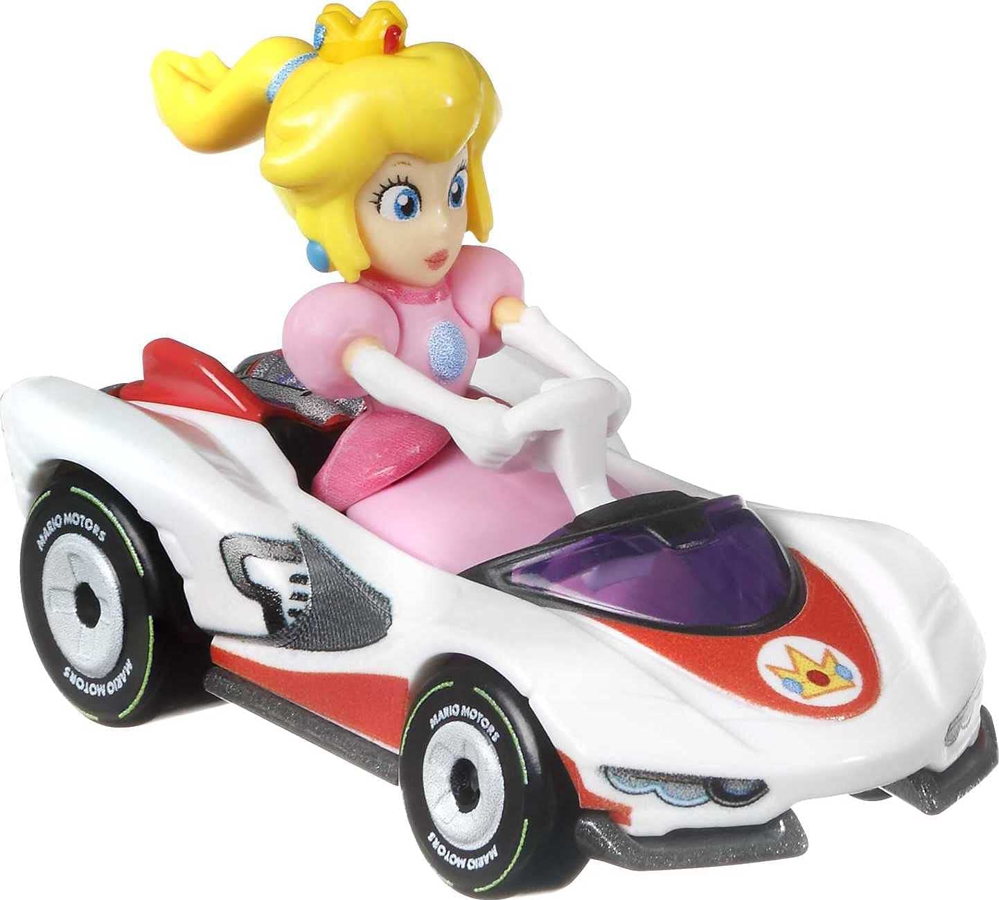 Macchinine Super Mario Kart - Peach Hot Wheels
