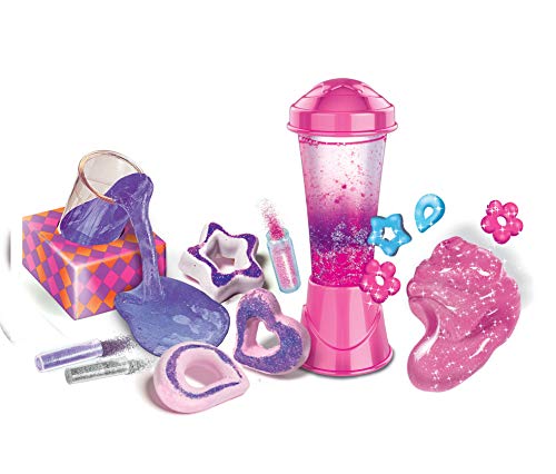 Laboratorio Magia di Glitter, Fabbrica di Slime - Gioco scientifico Clementoni