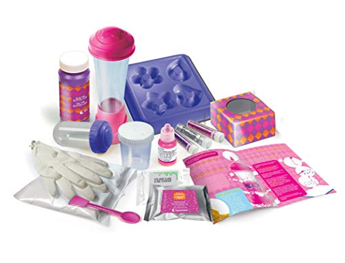 Laboratorio Magia di Glitter, Fabbrica di Slime - Gioco scientifico Clementoni