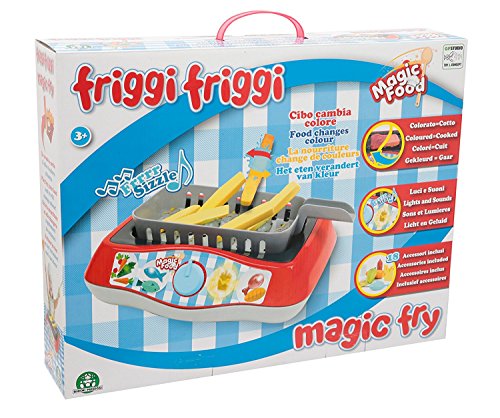 Magic Food Friggi Friggi, Elettrodomestici Giocattolo con Luci e Suoni - Giochi Preziosi