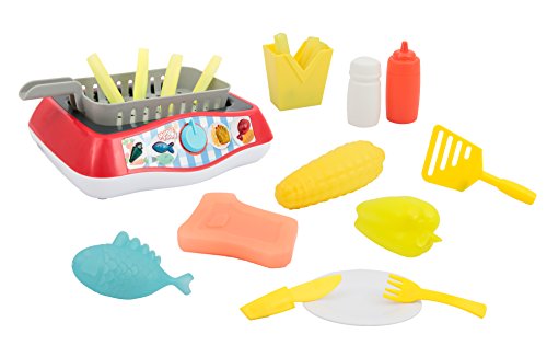 Magic Food Friggi Friggi, Elettrodomestici Giocattolo con Luci e Suoni - Giochi Preziosi