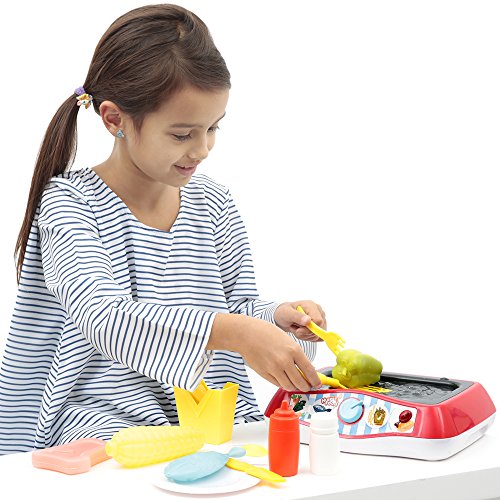 Magic Food Friggi Friggi, Elettrodomestici Giocattolo con Luci e Suoni - Giochi Preziosi