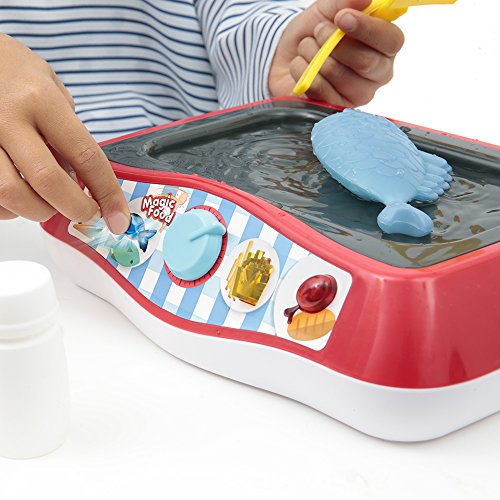 Magic Food Friggi Friggi, Elettrodomestici Giocattolo con Luci e Suoni - Giochi Preziosi