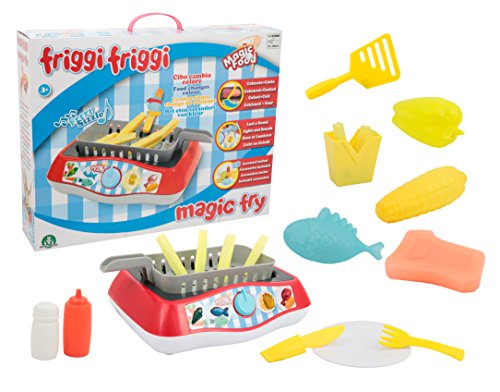 Magic Food Friggi Friggi, Elettrodomestici Giocattolo con Luci e Suoni - Giochi Preziosi