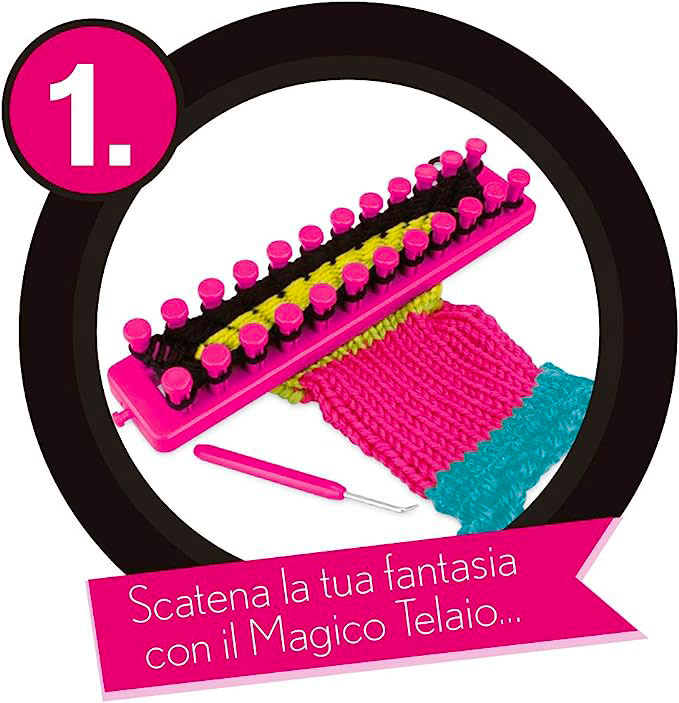 Magico Telaio, Maglieria magica di Barbie