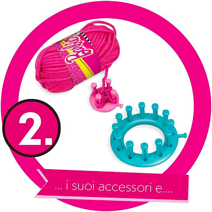 Magico Telaio, Maglieria magica di Barbie