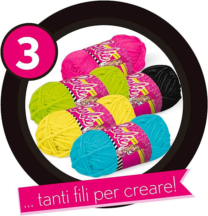 Magico Telaio, Maglieria magica di Barbie