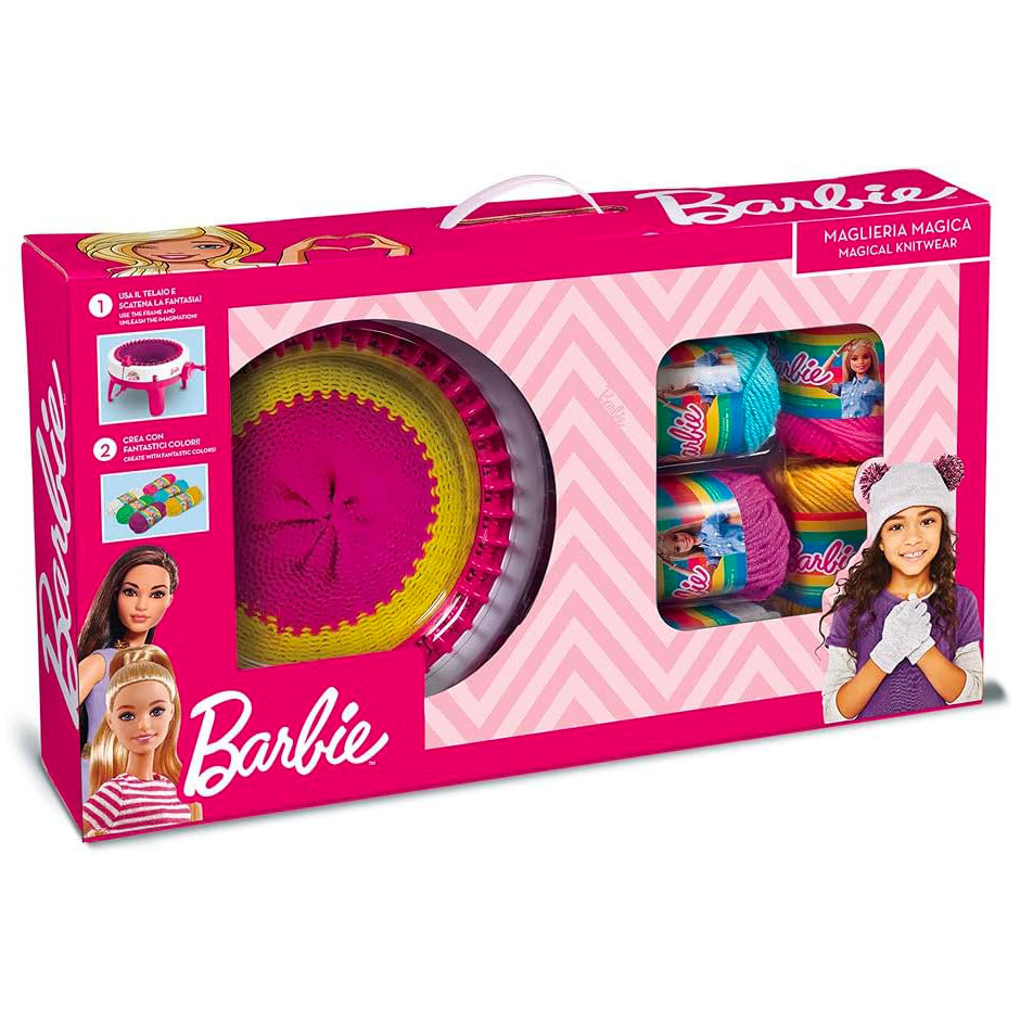Maglieria Magica di Barbie - Grandi Giochi GG00596
