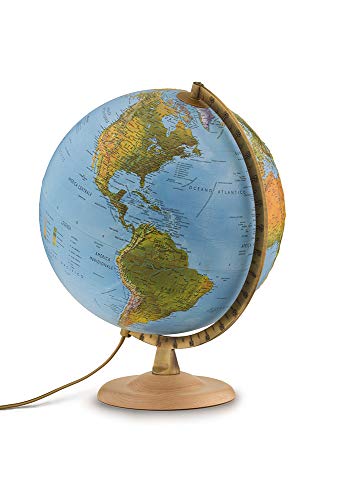 Mappamondo 3d in Rilievo e Luminoso - Tecnodidattica