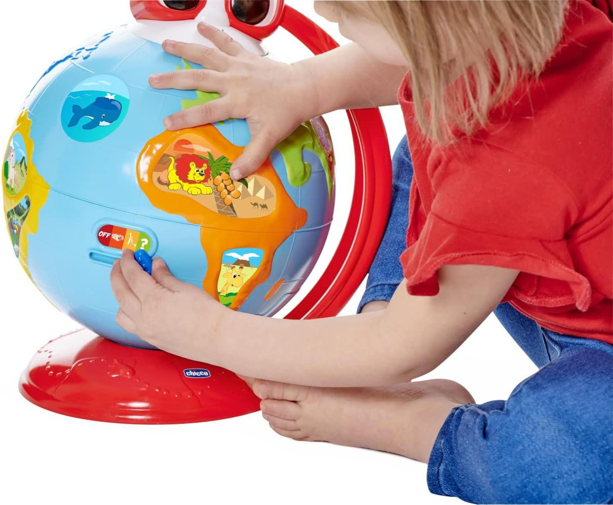 Mappamondo interattivo 300 quiz e musiche