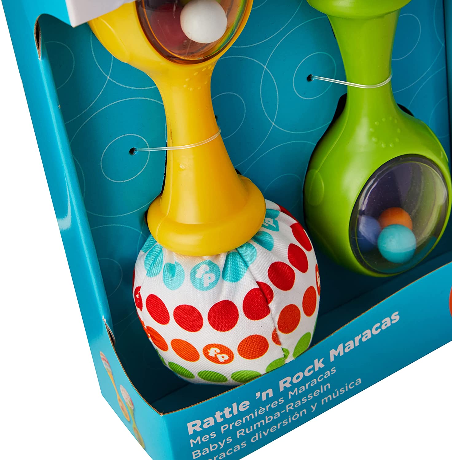 Maracas sonagli per neonato Fisher Price