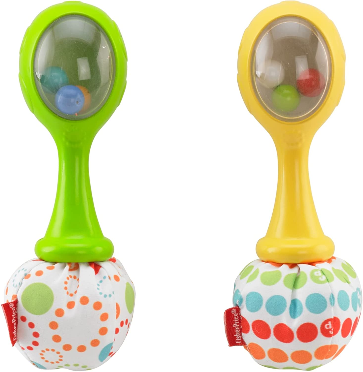 Maracas sonagli per neonato Fisher Price