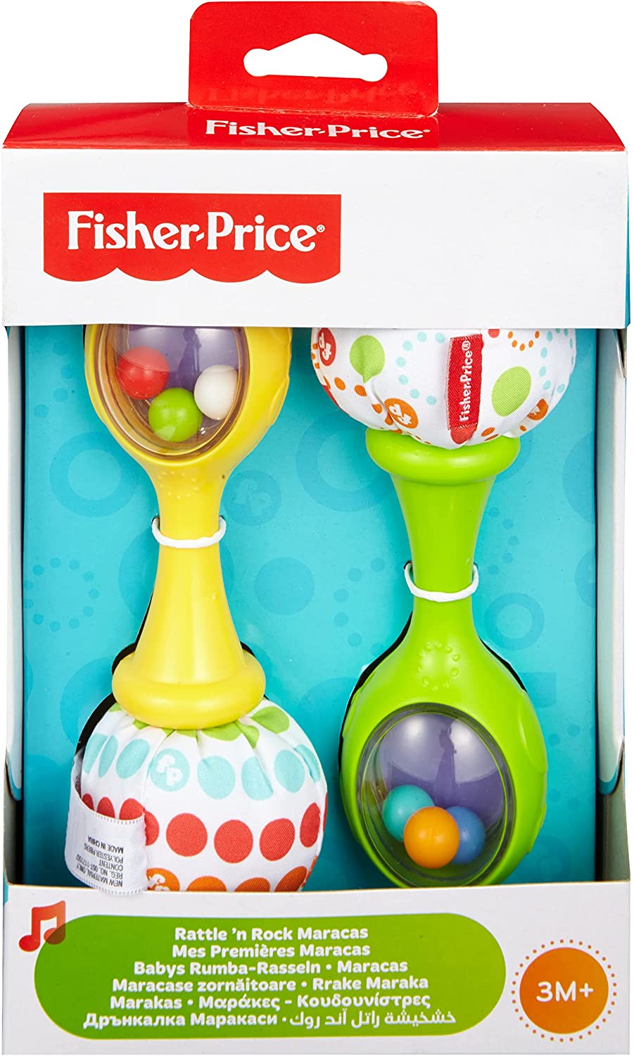 Maracas sonagli per neonato Fisher Price