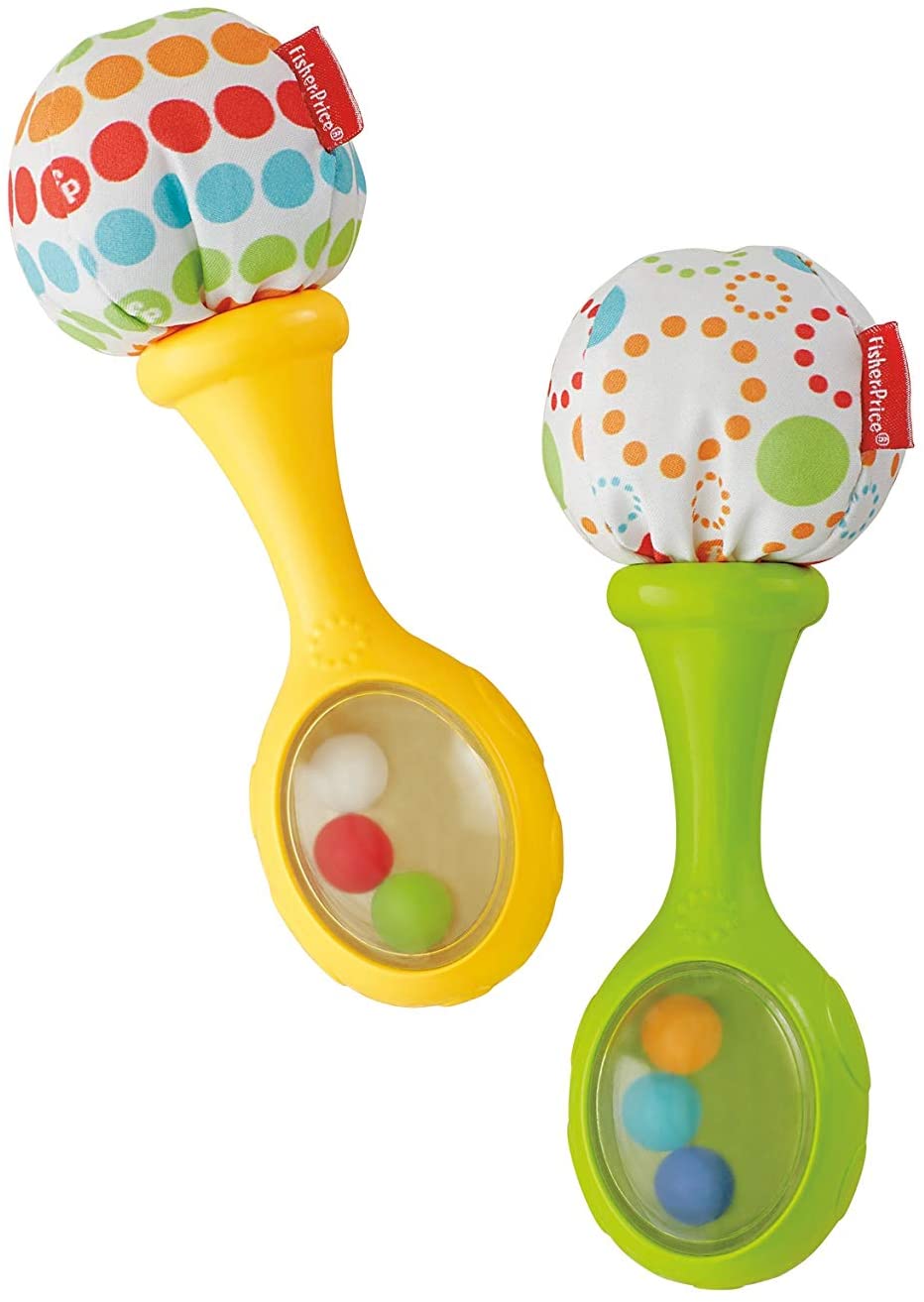 Maracas sonagli per neonato Fisher Price