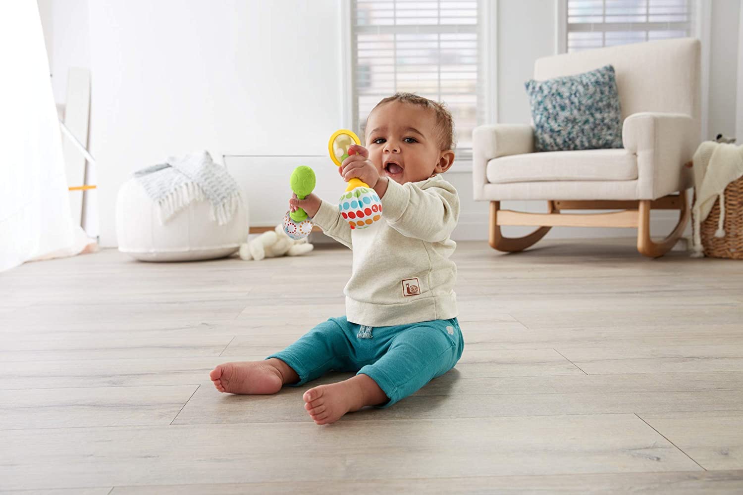 Maracas sonagli per neonato Fisher Price