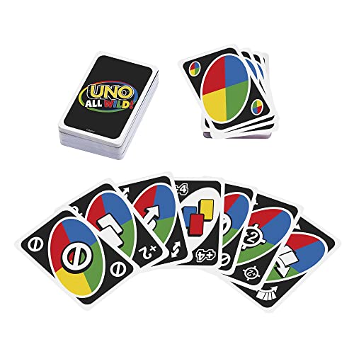 Ogni carta è un jolly in UNO All Wild! - Il gioco delle sorprese Mattel Games