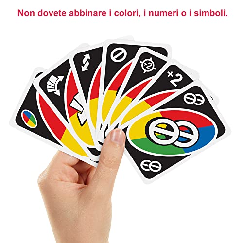 Ogni carta è un jolly in UNO All Wild! - Il gioco delle sorprese Mattel Games