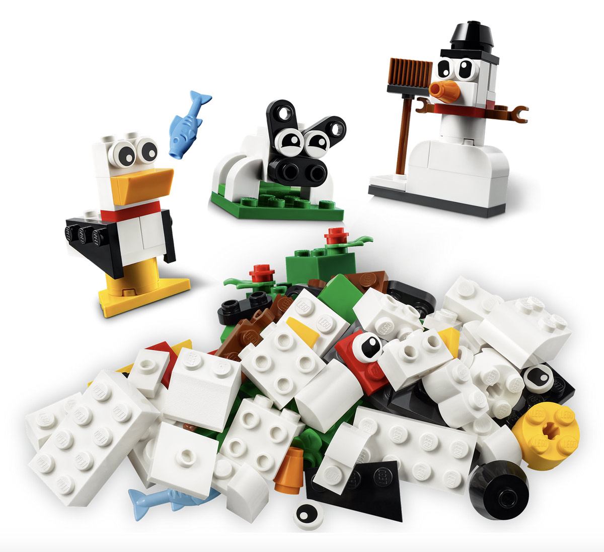 Mattoncini Lego Classic 11012