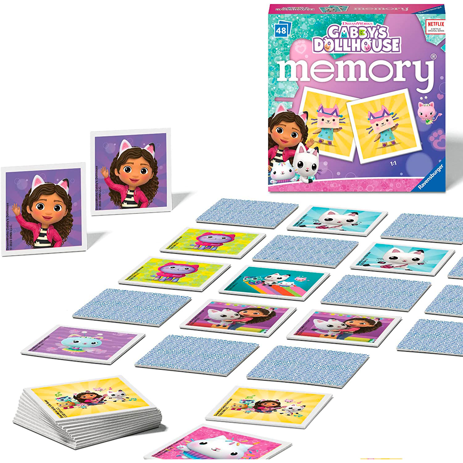 Ravensburger Memory Gabby's Dollhouse