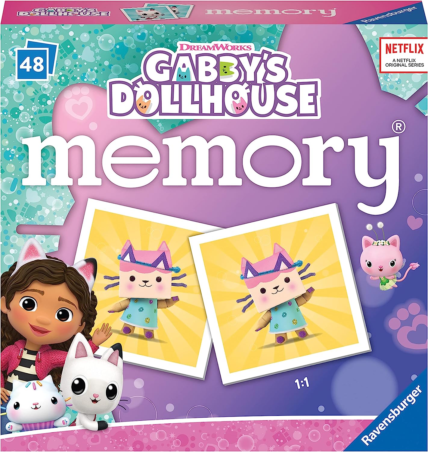 Packaging Memory Gabby's Dollhouse