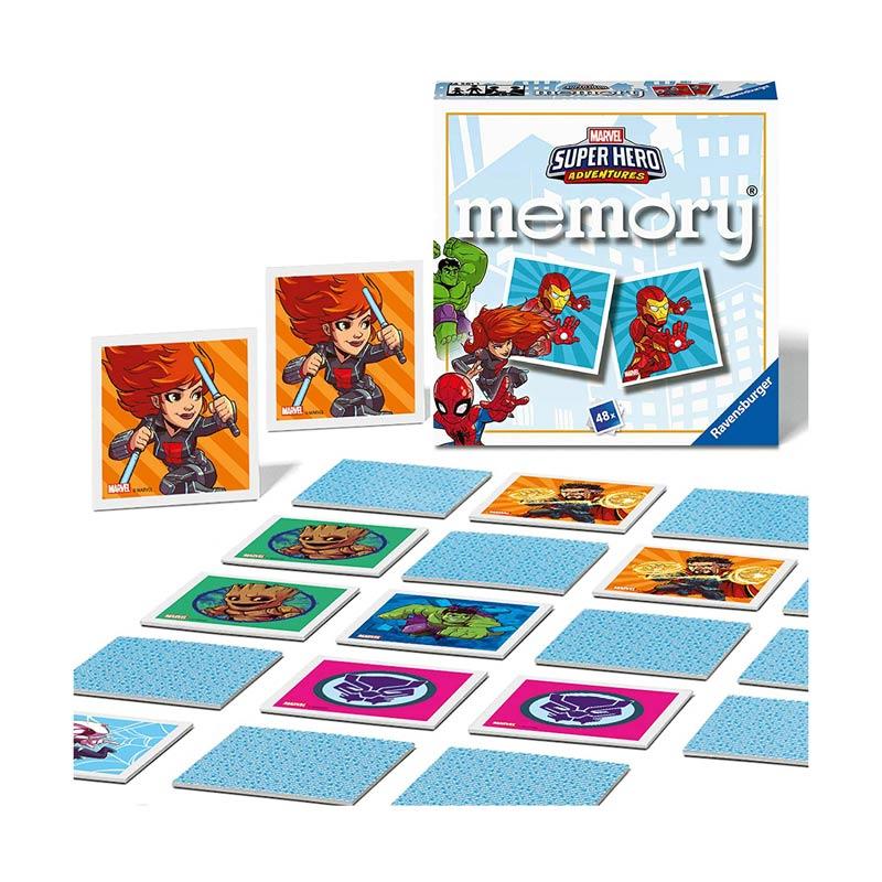 Memory Super Eroi Avengers - Ravensburger