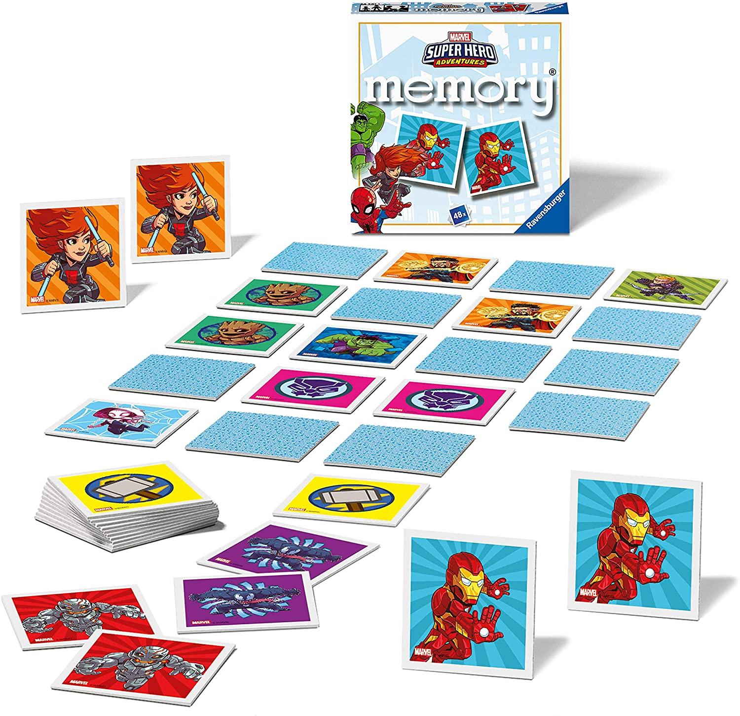 Memory Super Eroi Avengers - Ravensburger