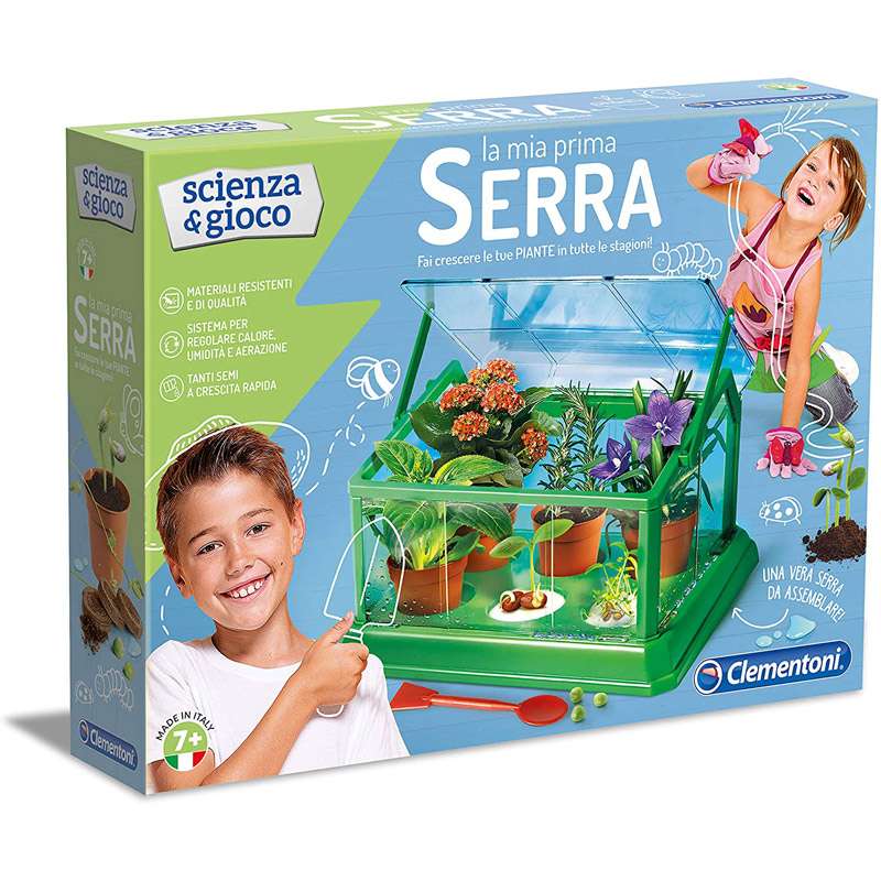 La mia prima serra - Gioco educativo Clementoni