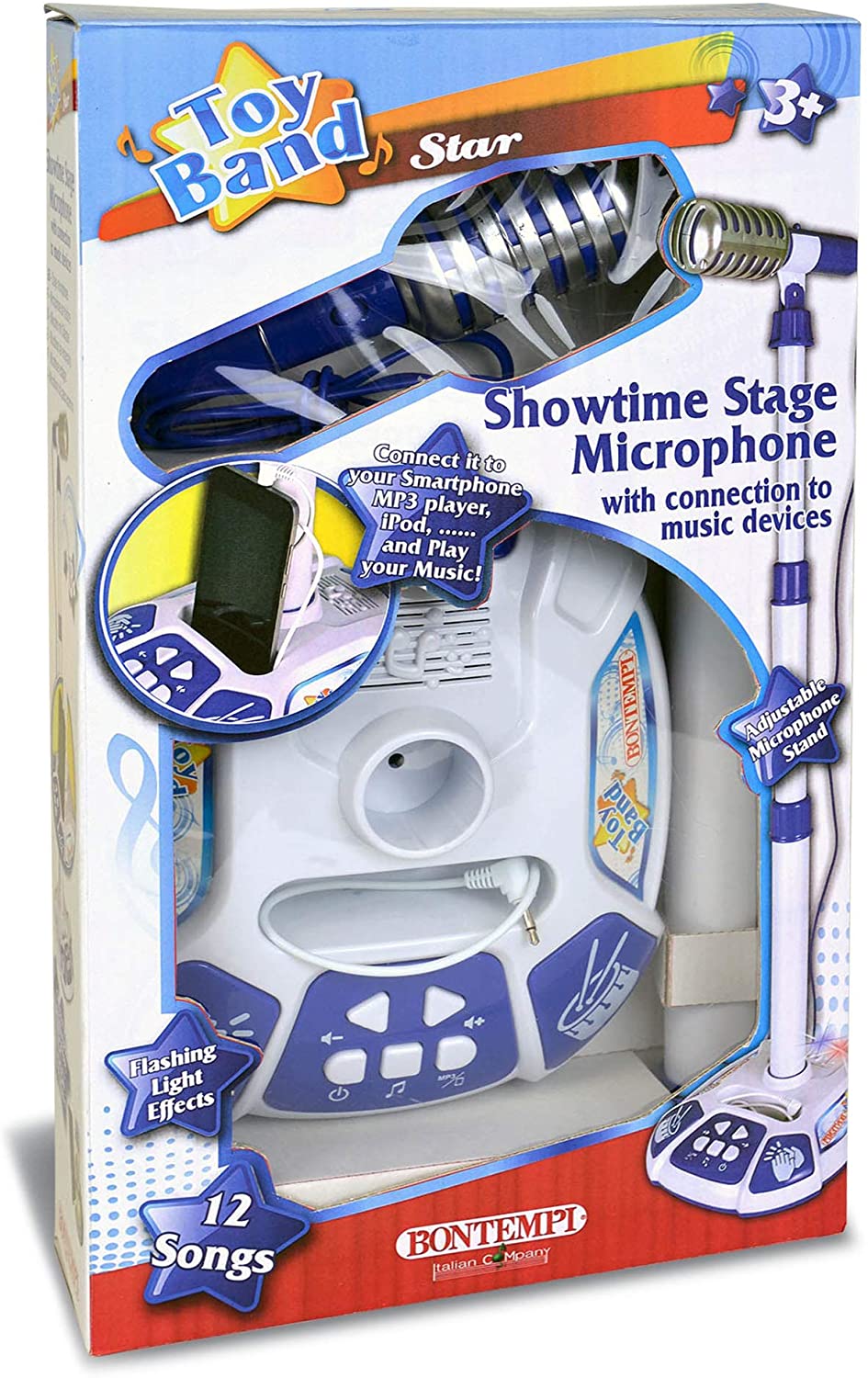 Microfono con asta - Bontempi