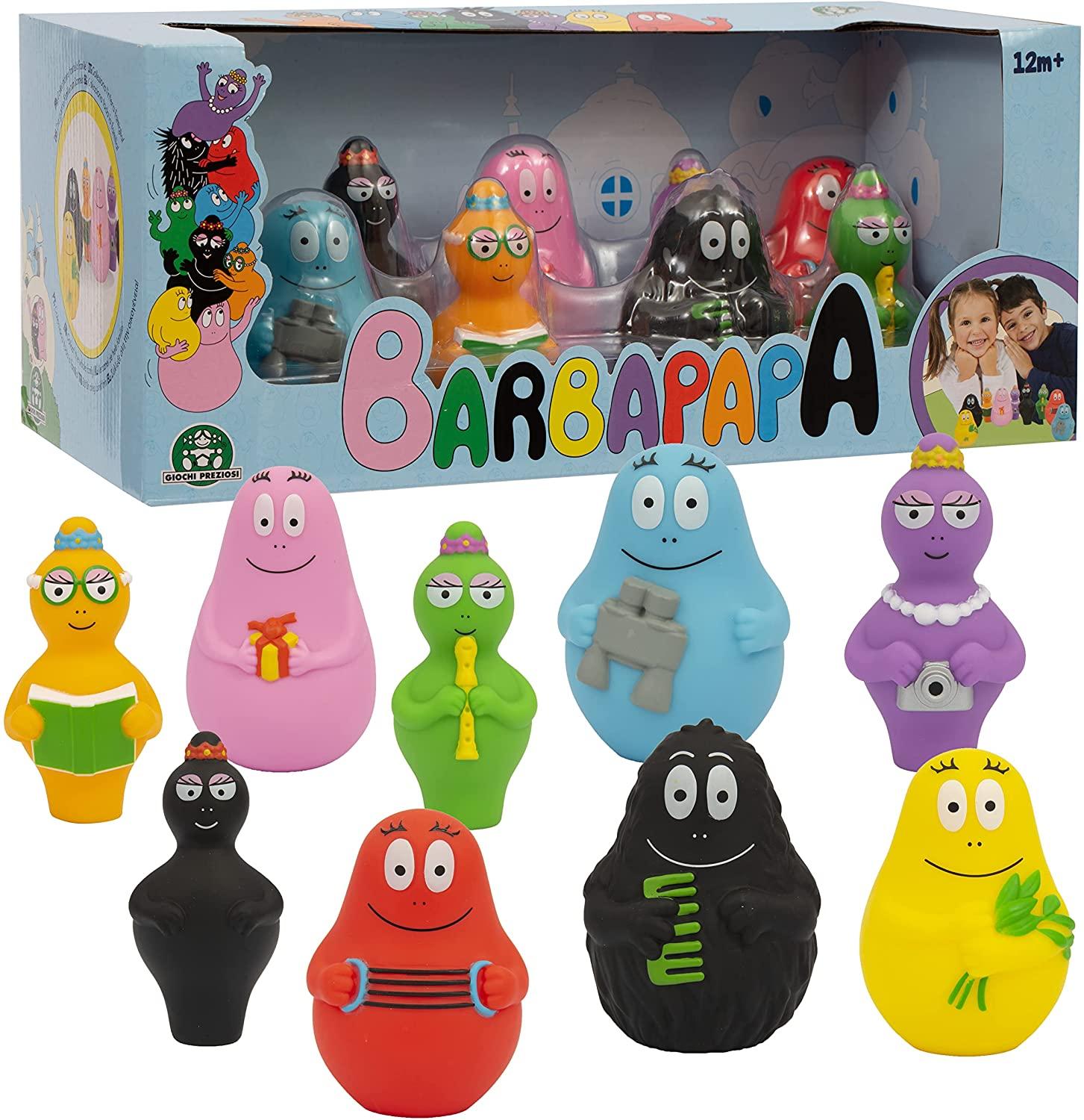 Personaggi Barbapapà - Giochi Preziosi