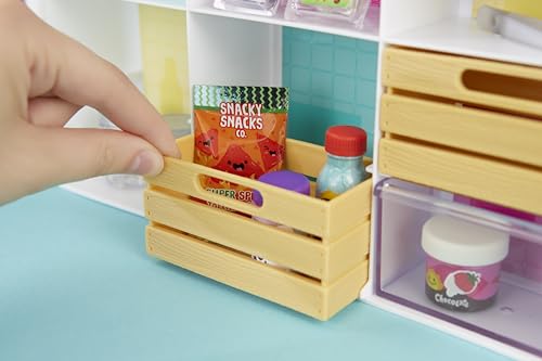 Miniverse Make It all You Can Eat - Ingredienti e Accessori Alimenti Giocattolo, Cibo Fai da Te