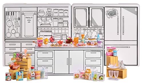 Miniverse Make It all You Can Eat - Ingredienti e Accessori Alimenti Giocattolo, Cibo Fai da Te