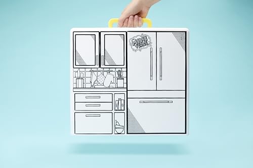 Miniverse Make It all You Can Eat - Ingredienti e Accessori Alimenti Giocattolo, Cibo Fai da Te