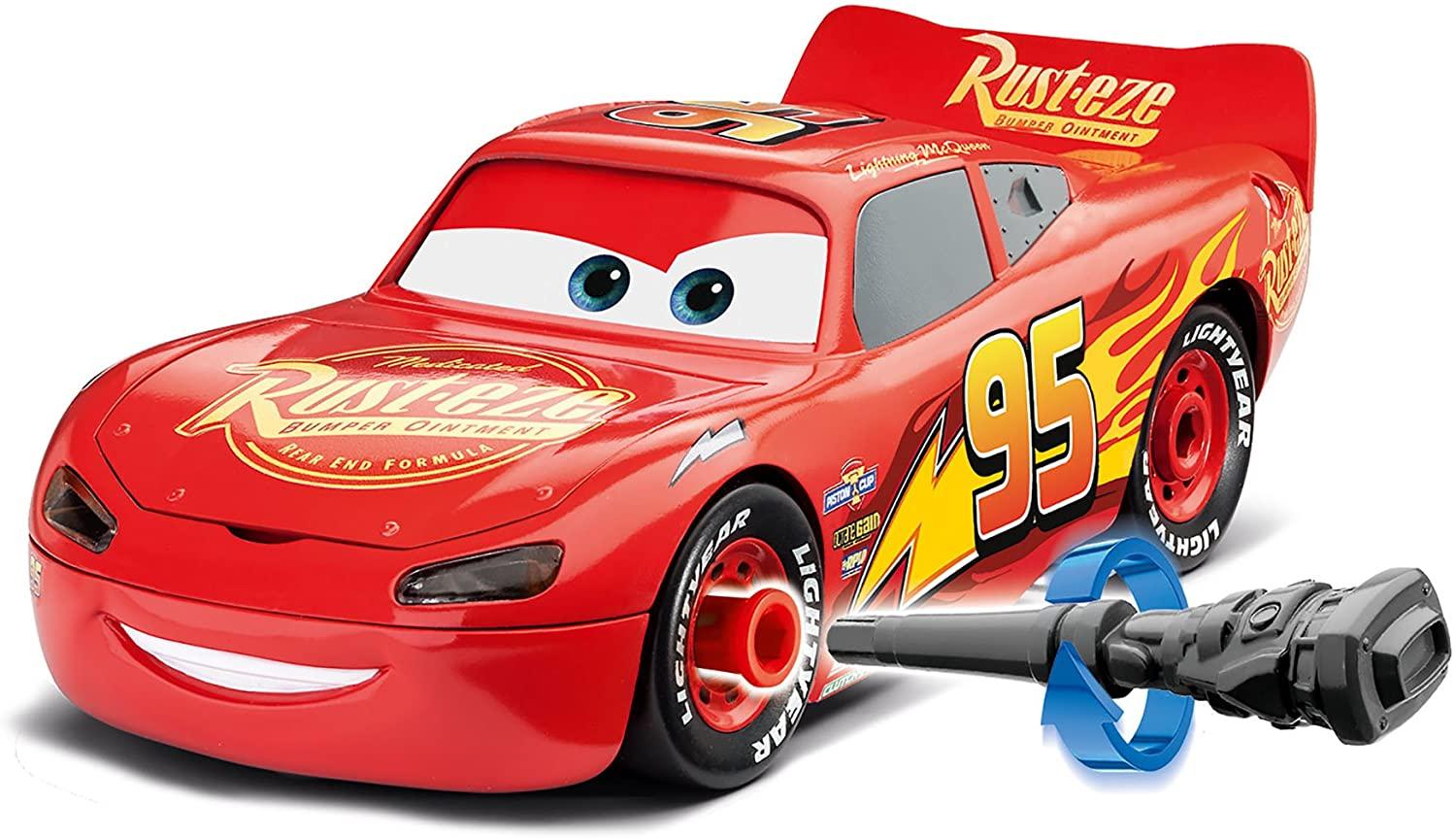 Modellino Cars Saetta McQueen Disney Pixar da assemblare - Revell
