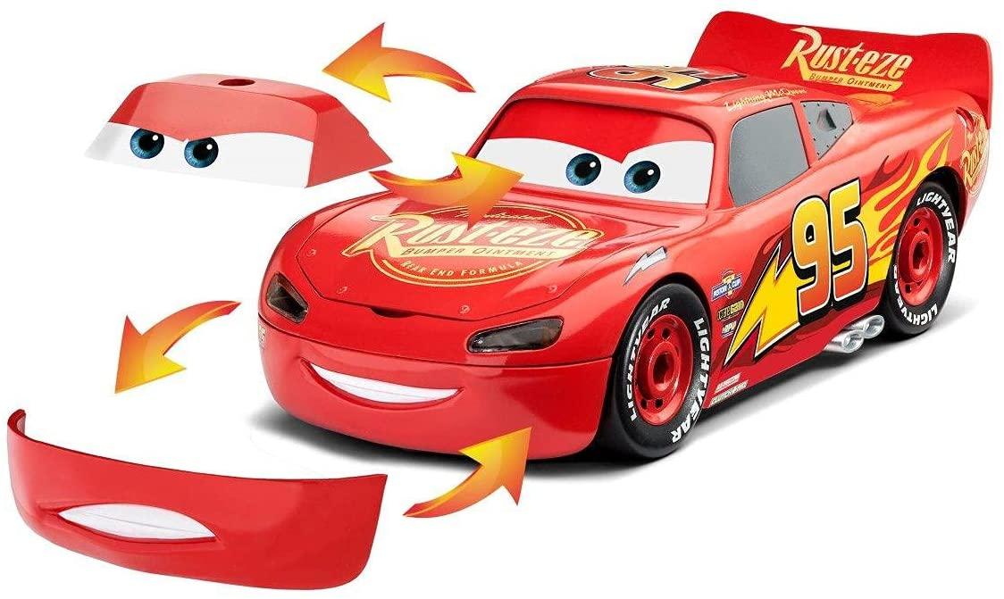 Modellino Cars Saetta McQueen Disney Pixar da assemblare - Revell