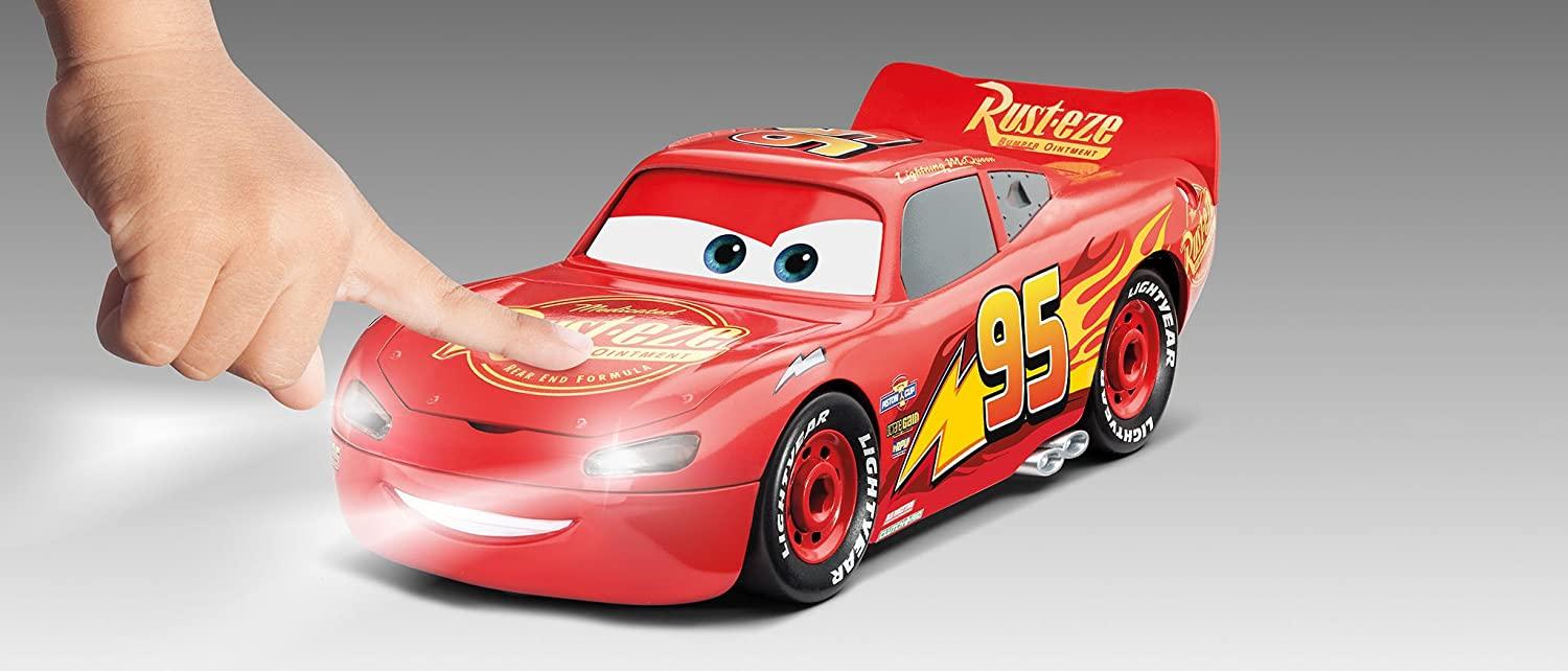 Modellino Cars Saetta McQueen Disney Pixar da assemblare - Revell