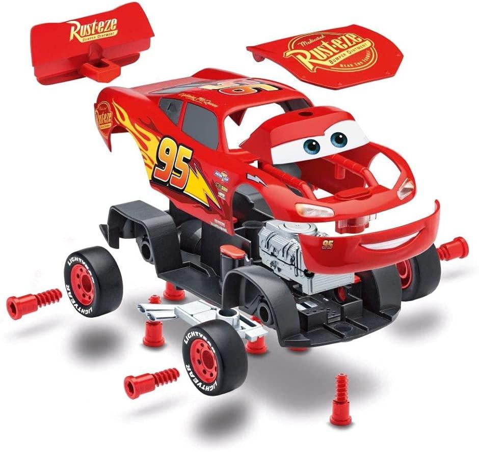 Modellino Cars Saetta McQueen Disney Pixar da assemblare - Revell